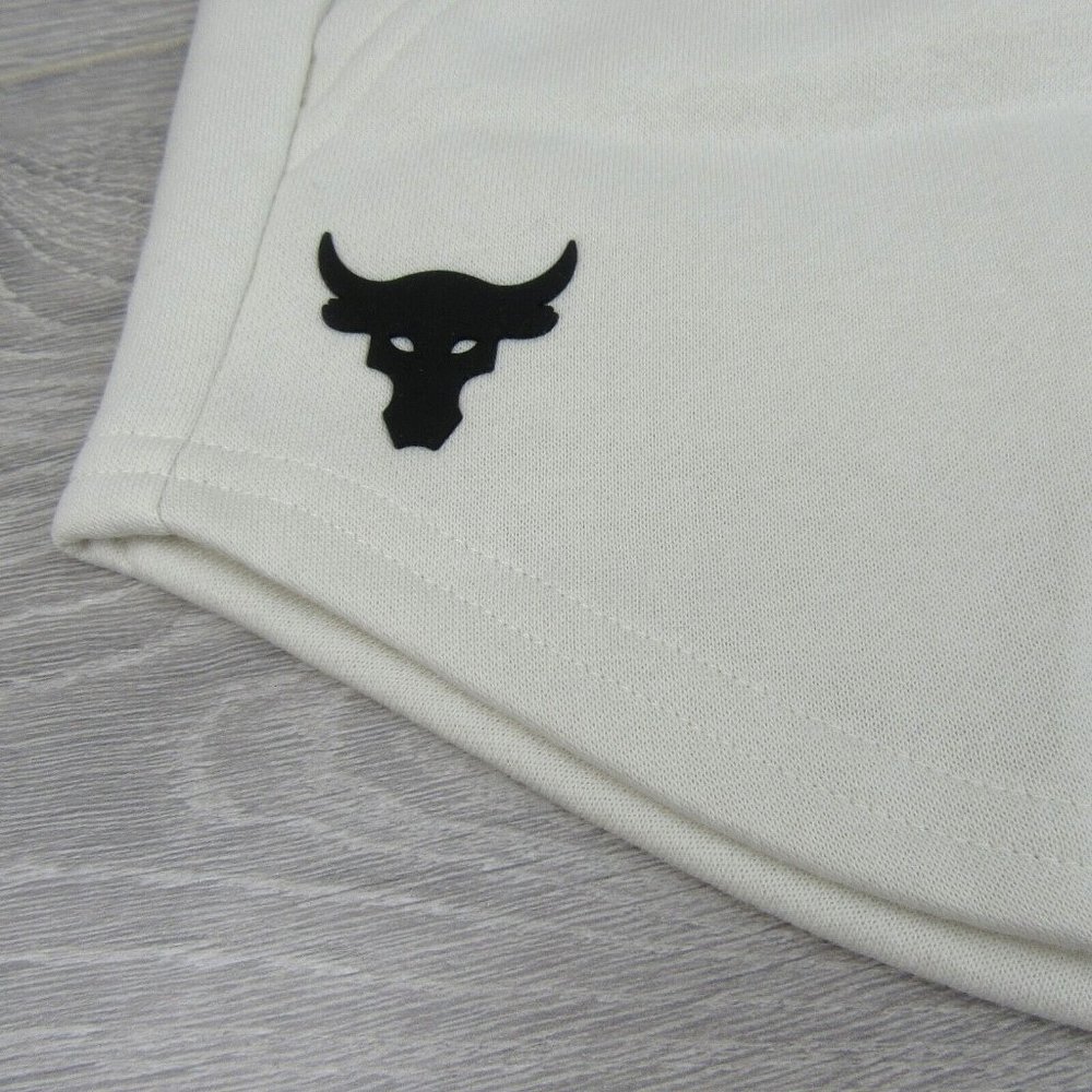 Under Armour Project Rock Gym Training Shorts Women's Size Large NEW - Picture 3 of 9